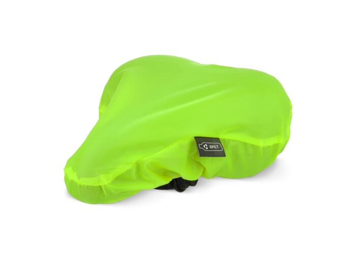 Protège-selle personnalisable en R-PET Vert clair